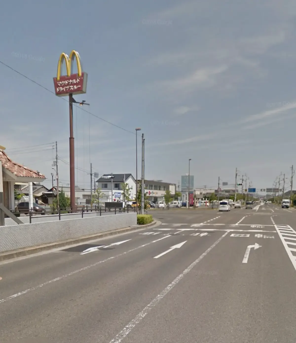 高松店 徒歩ルート 1