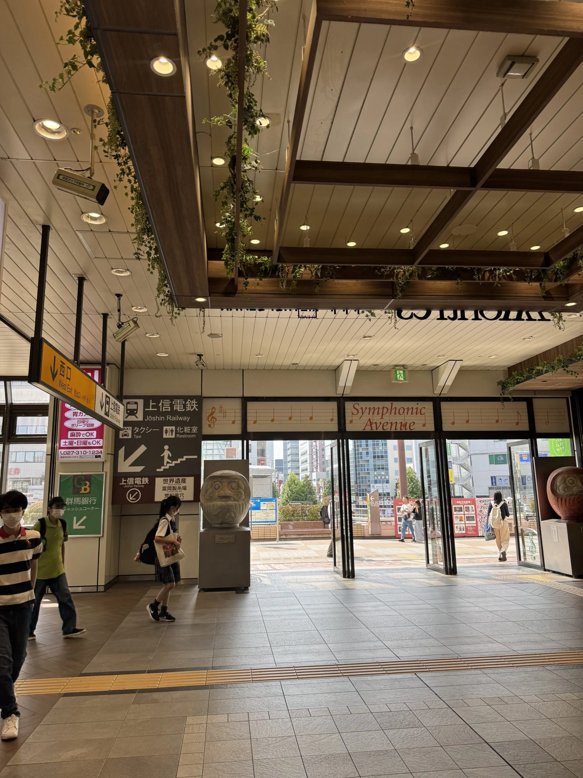 高崎店 徒歩ルート 1