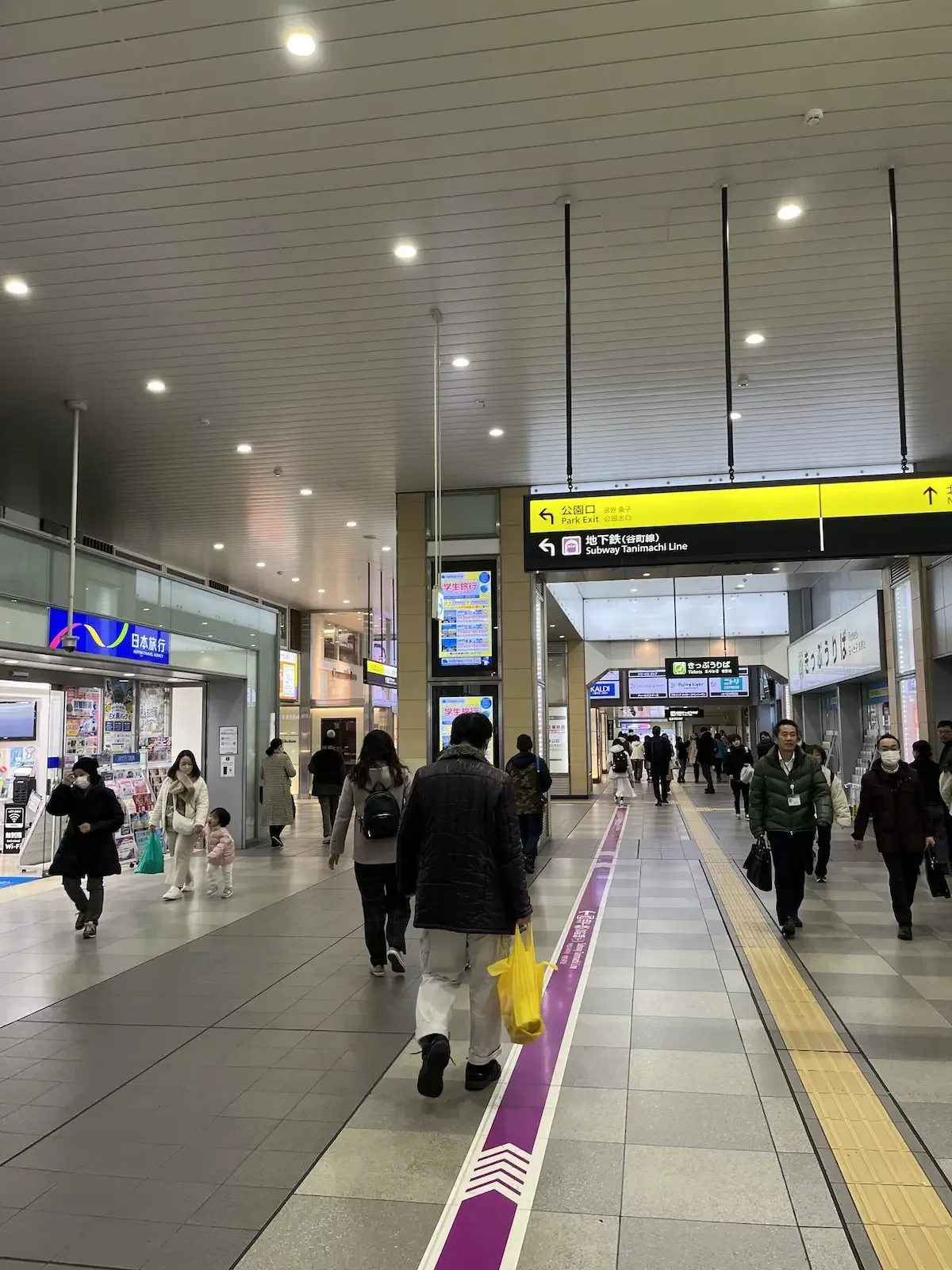天王寺店 徒歩ルート 3