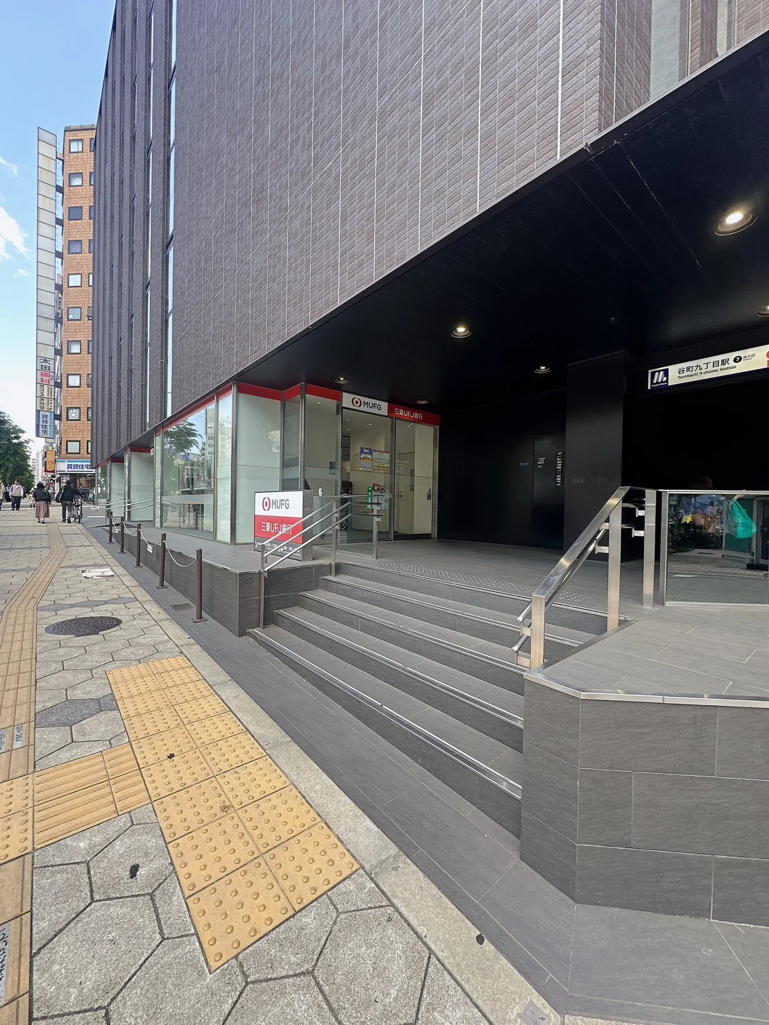 上本町店 徒歩ルート 6