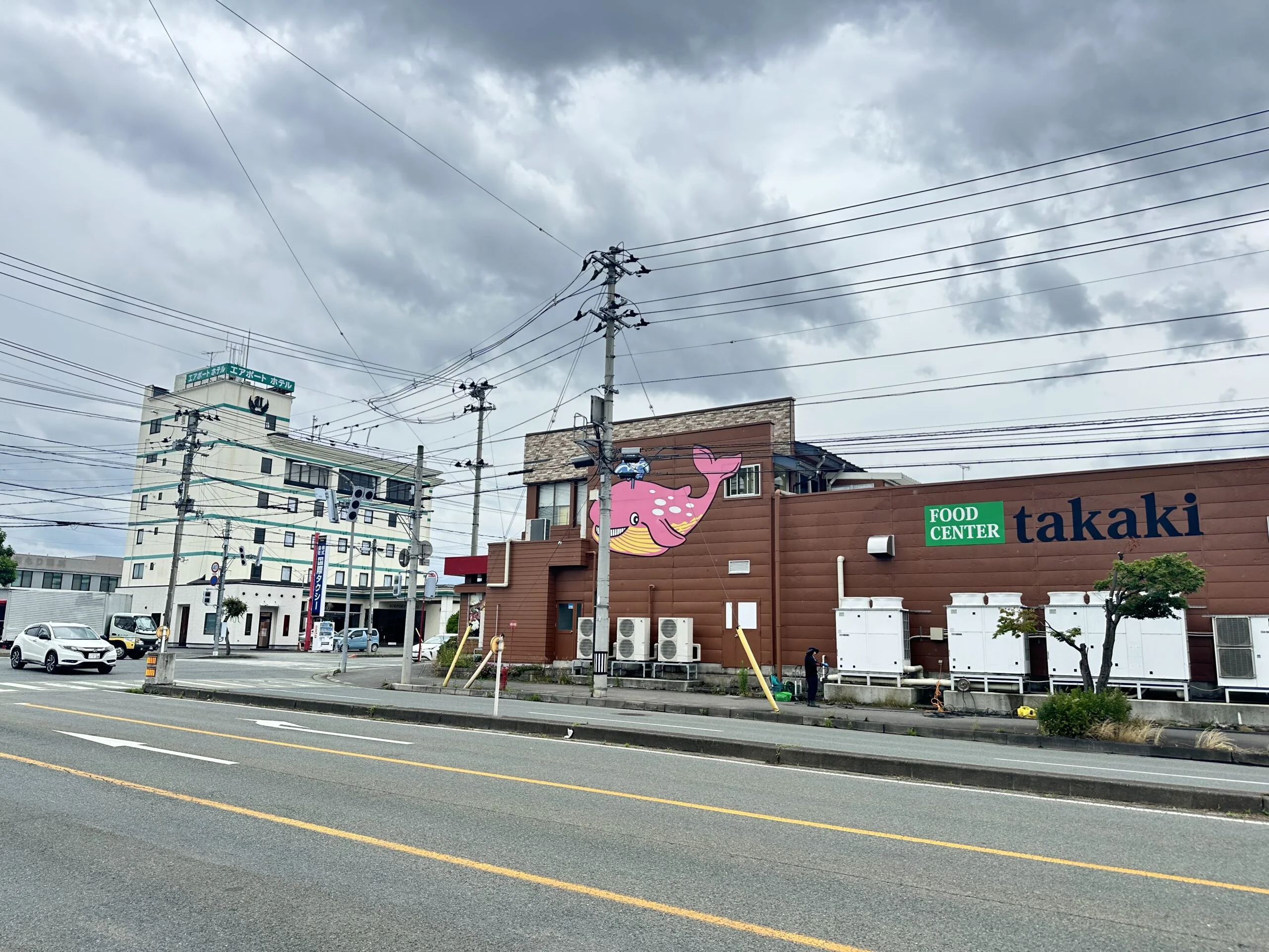 山形天童店 徒歩ルート 2