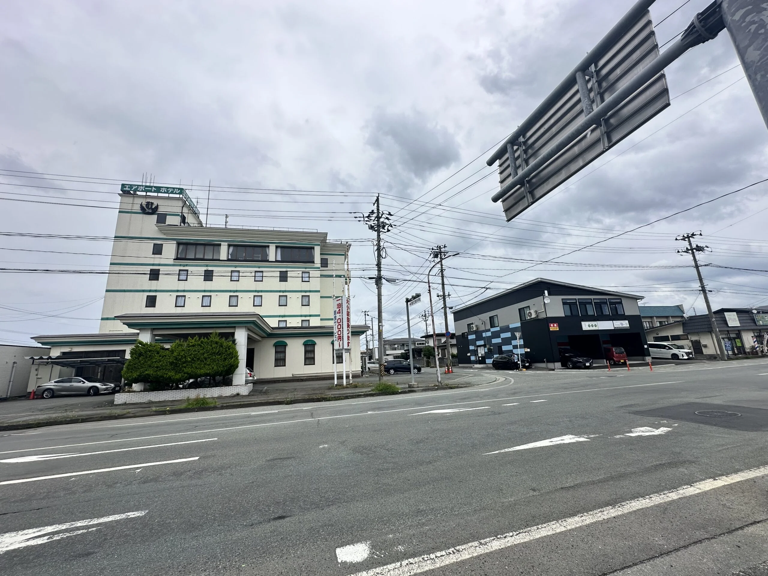 山形天童店 徒歩ルート 3