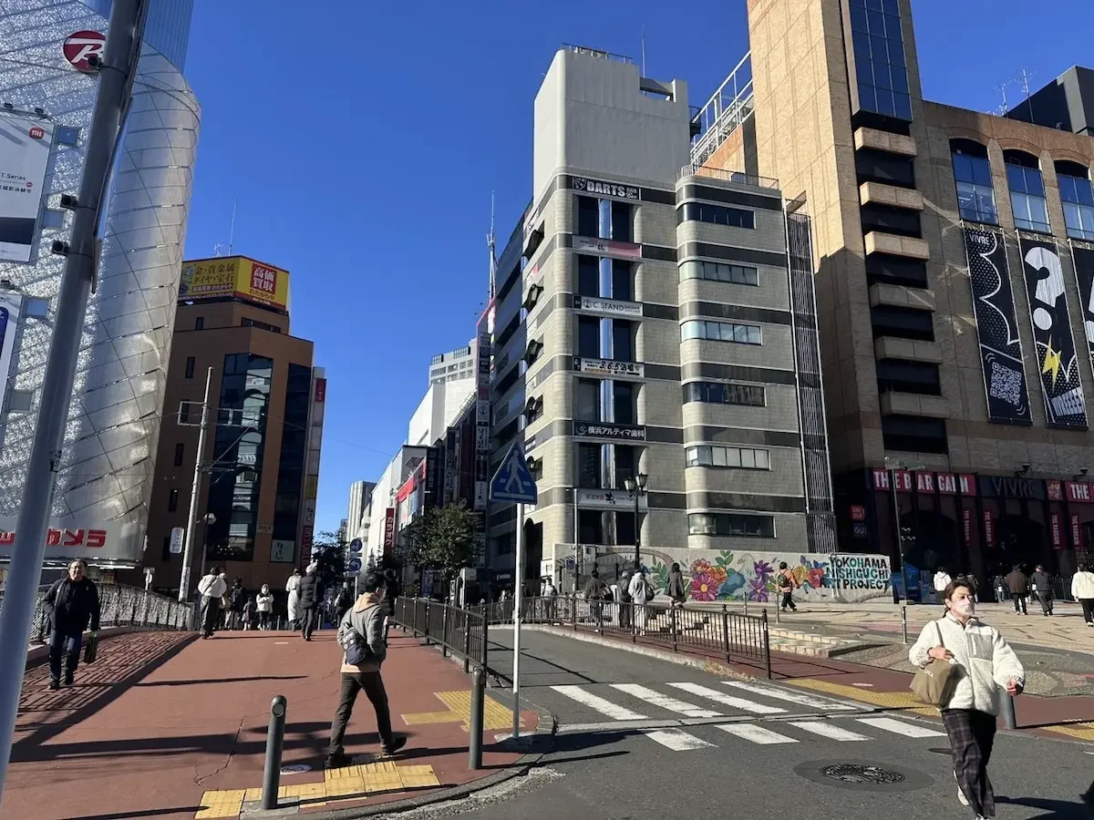 横浜店 徒歩ルート 4