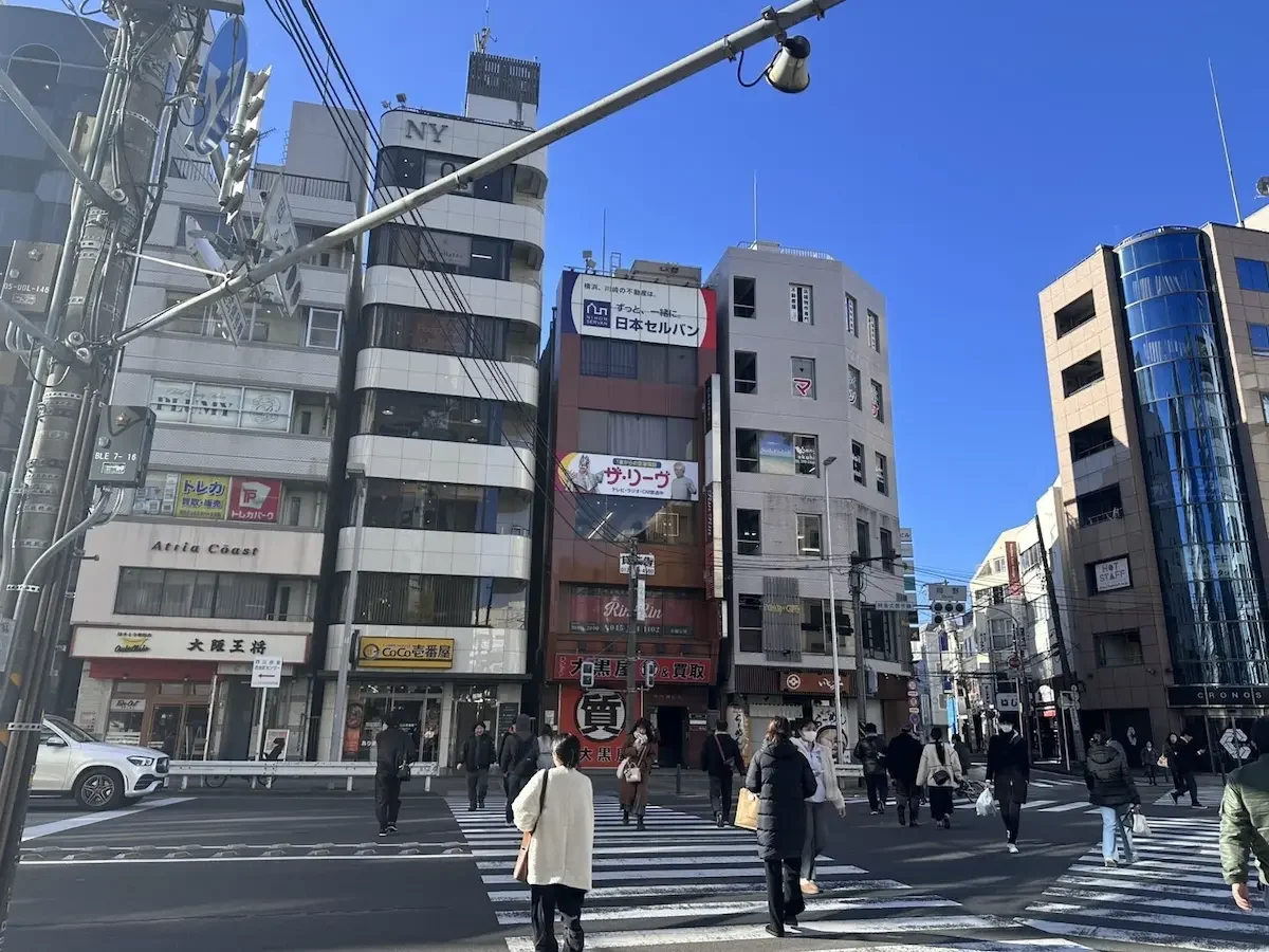 横浜店 徒歩ルート 6