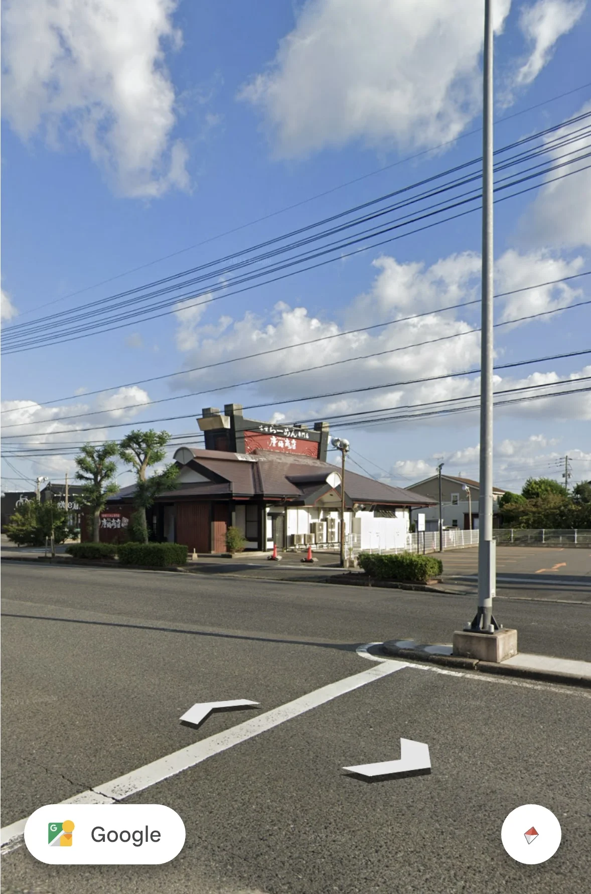 米子店 徒歩ルート 1