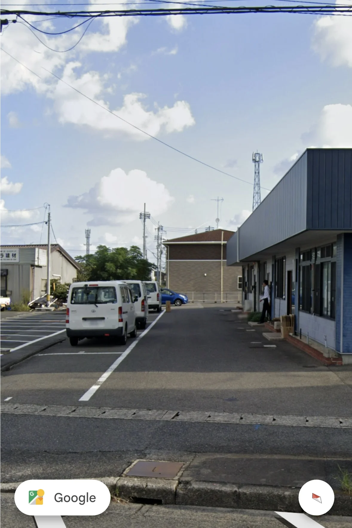 米子店 徒歩ルート 3