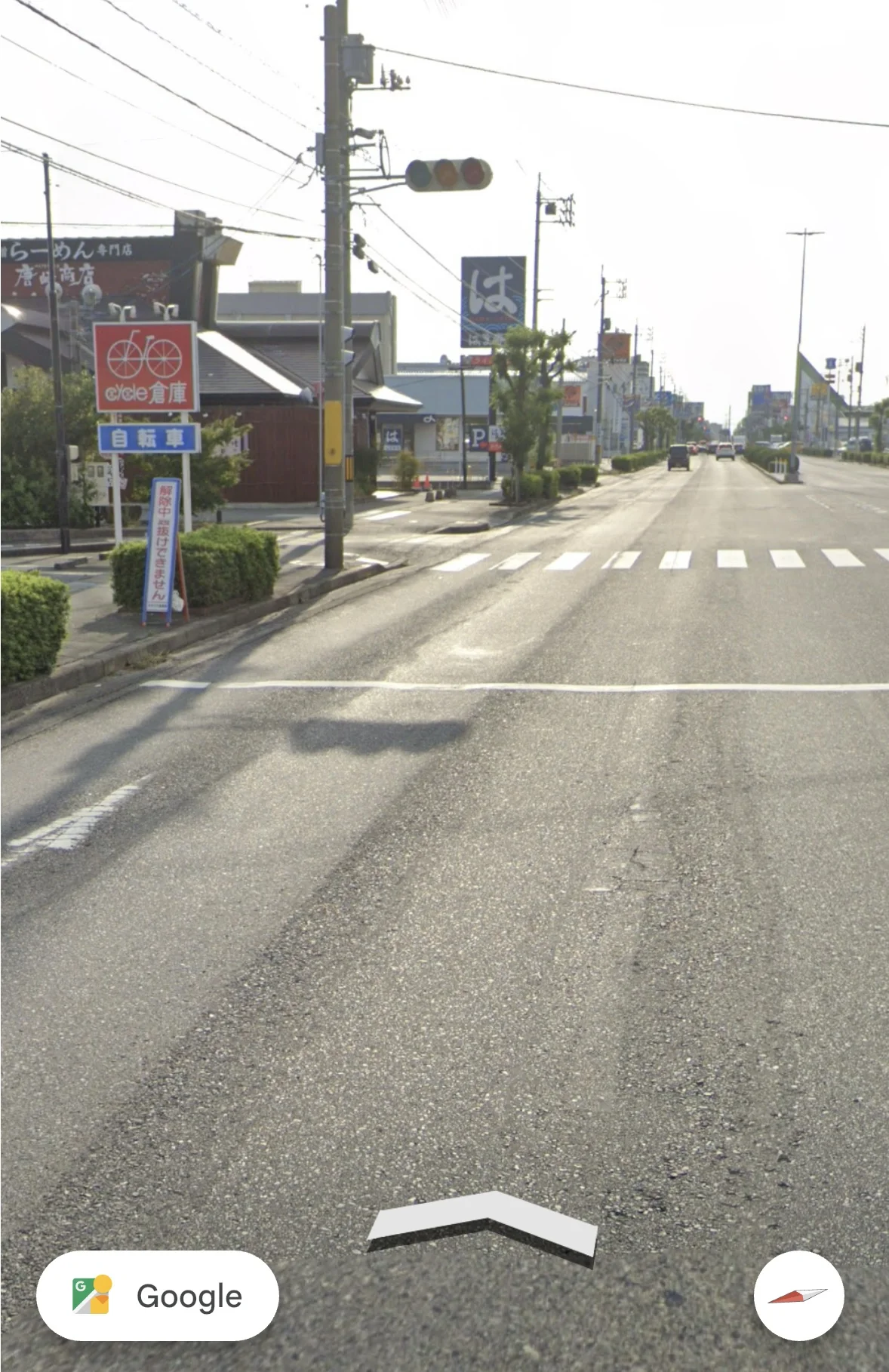 米子店 徒歩ルート 4