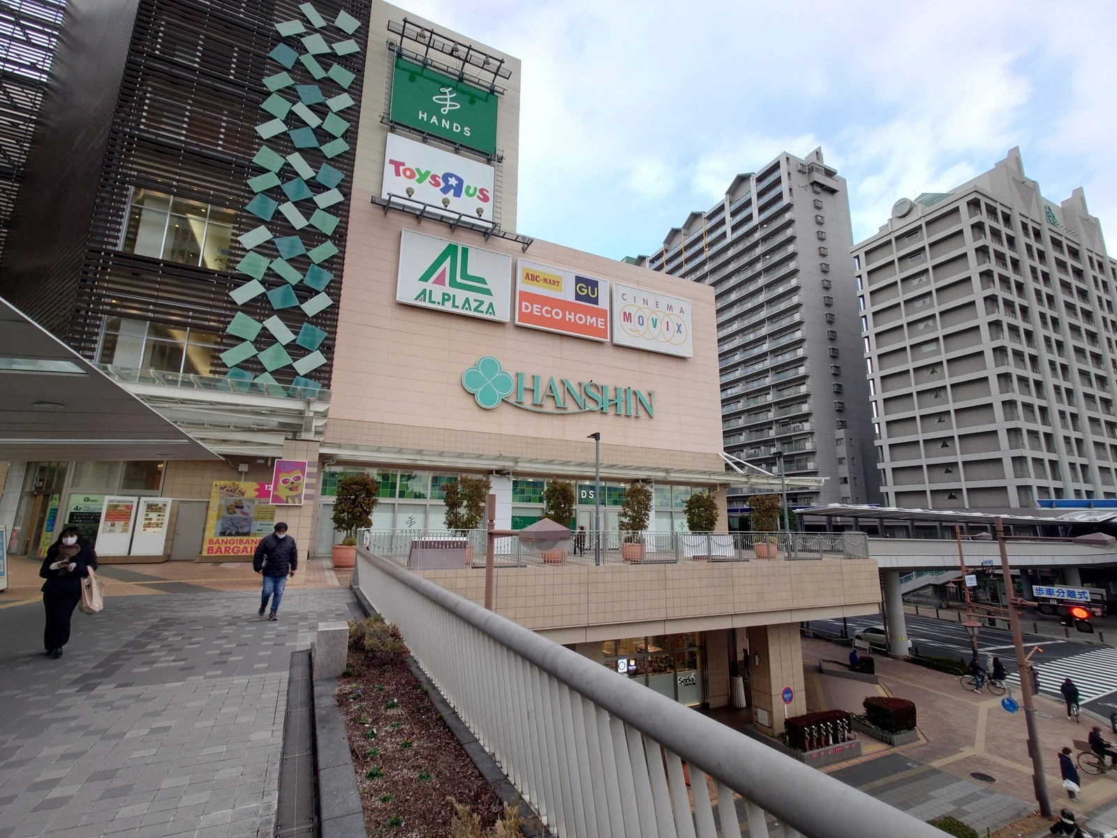 尼崎店 徒歩ルート 2