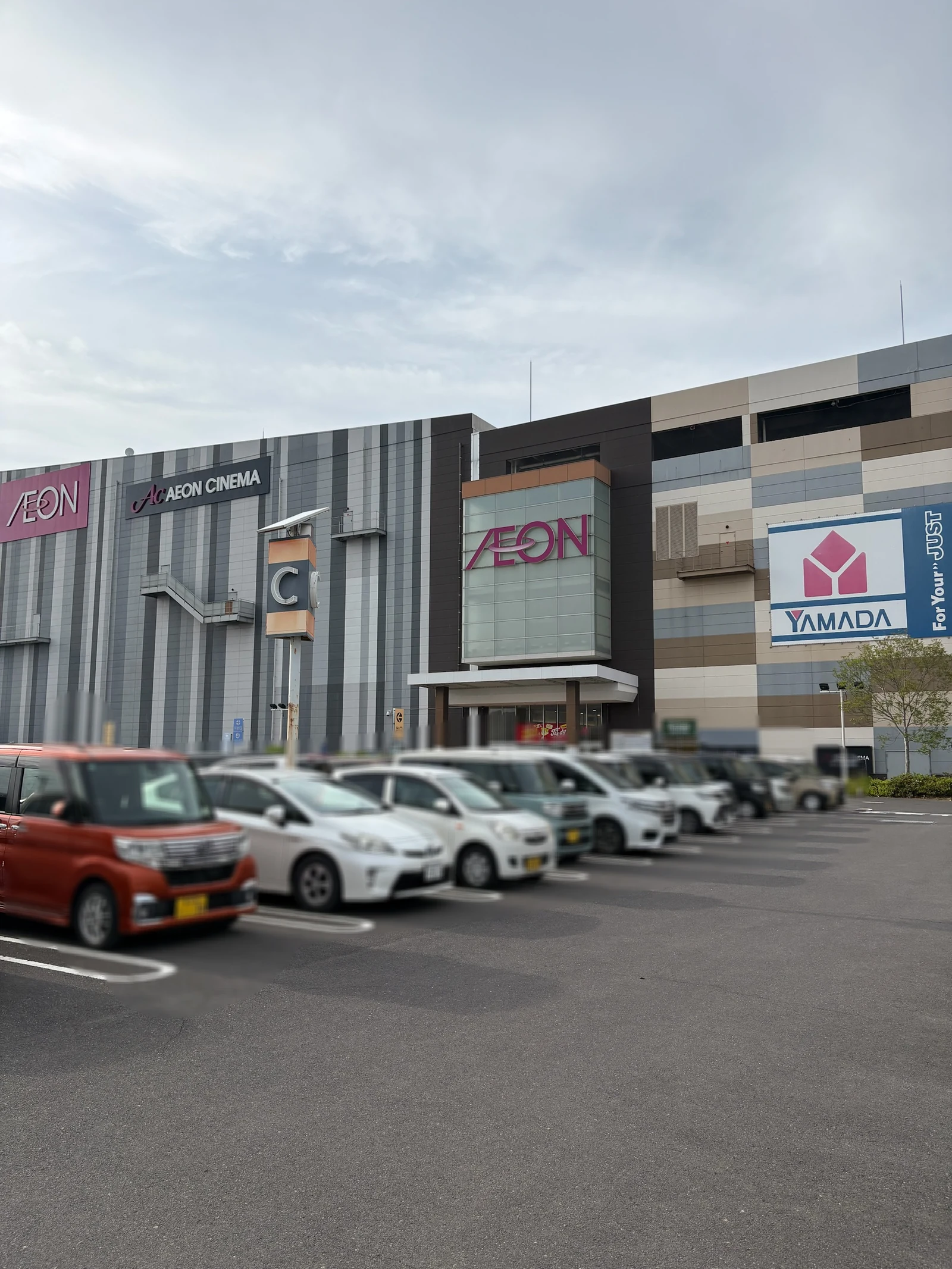 イオンモール綾川店 徒歩ルート 1