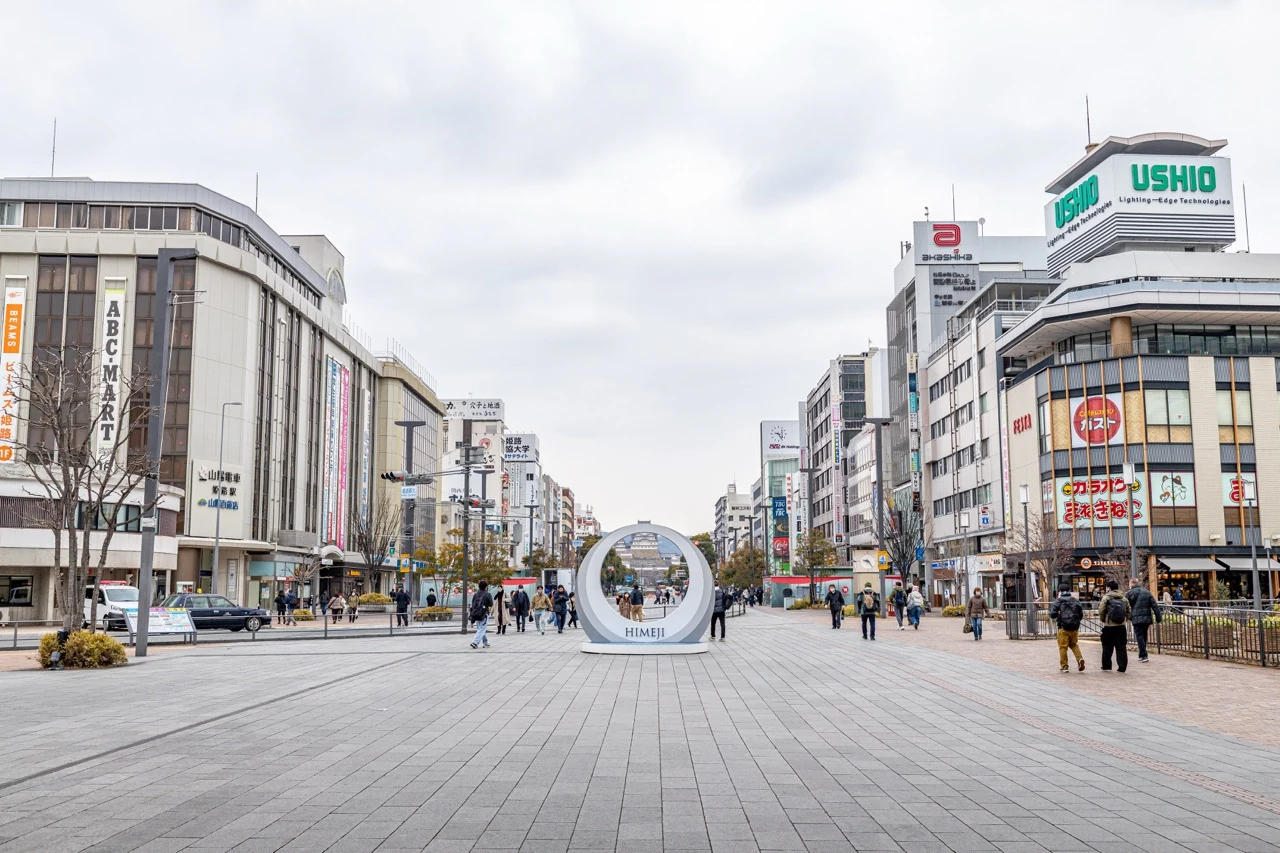 姫路店 徒歩ルート 2