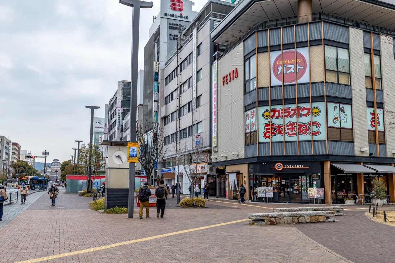 姫路店 徒歩ルート 3