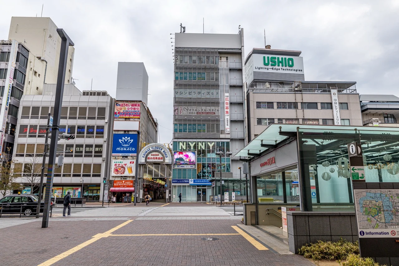 姫路店 徒歩ルート 7