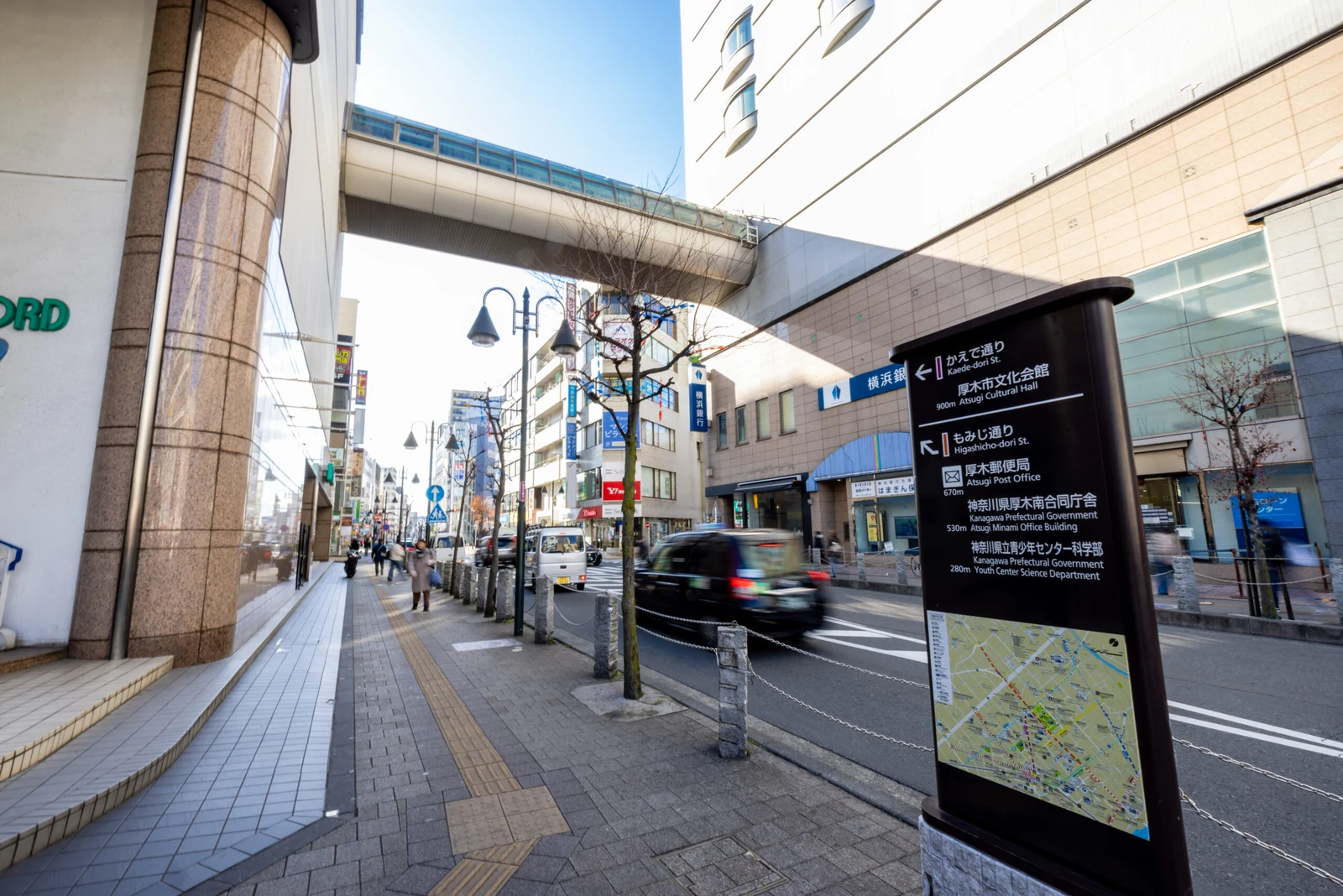 本厚木店 徒歩ルート 3