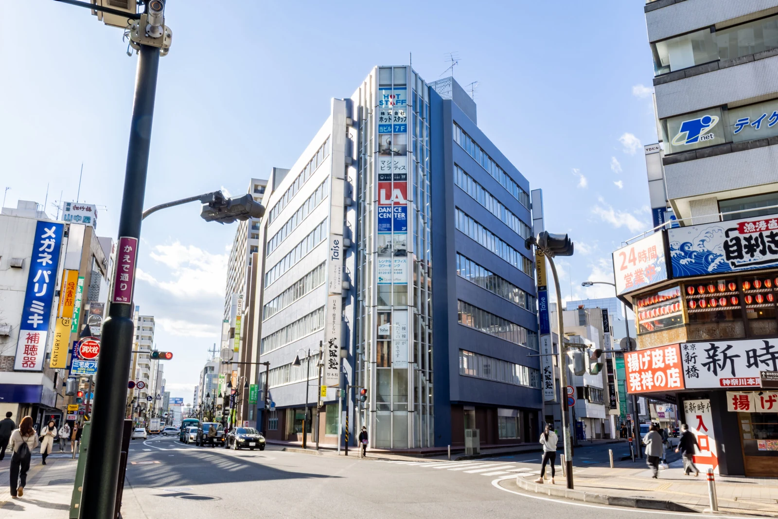 本厚木店 徒歩ルート 4