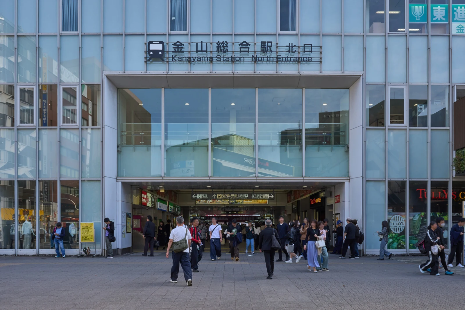 金山店 徒歩ルート 1