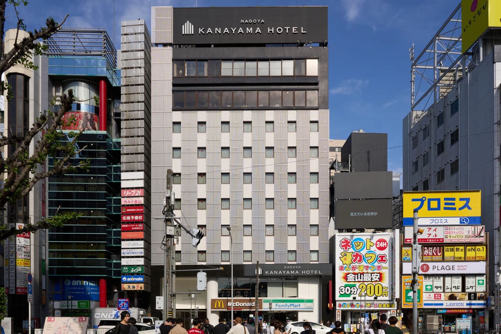 金山店 徒歩ルート 3