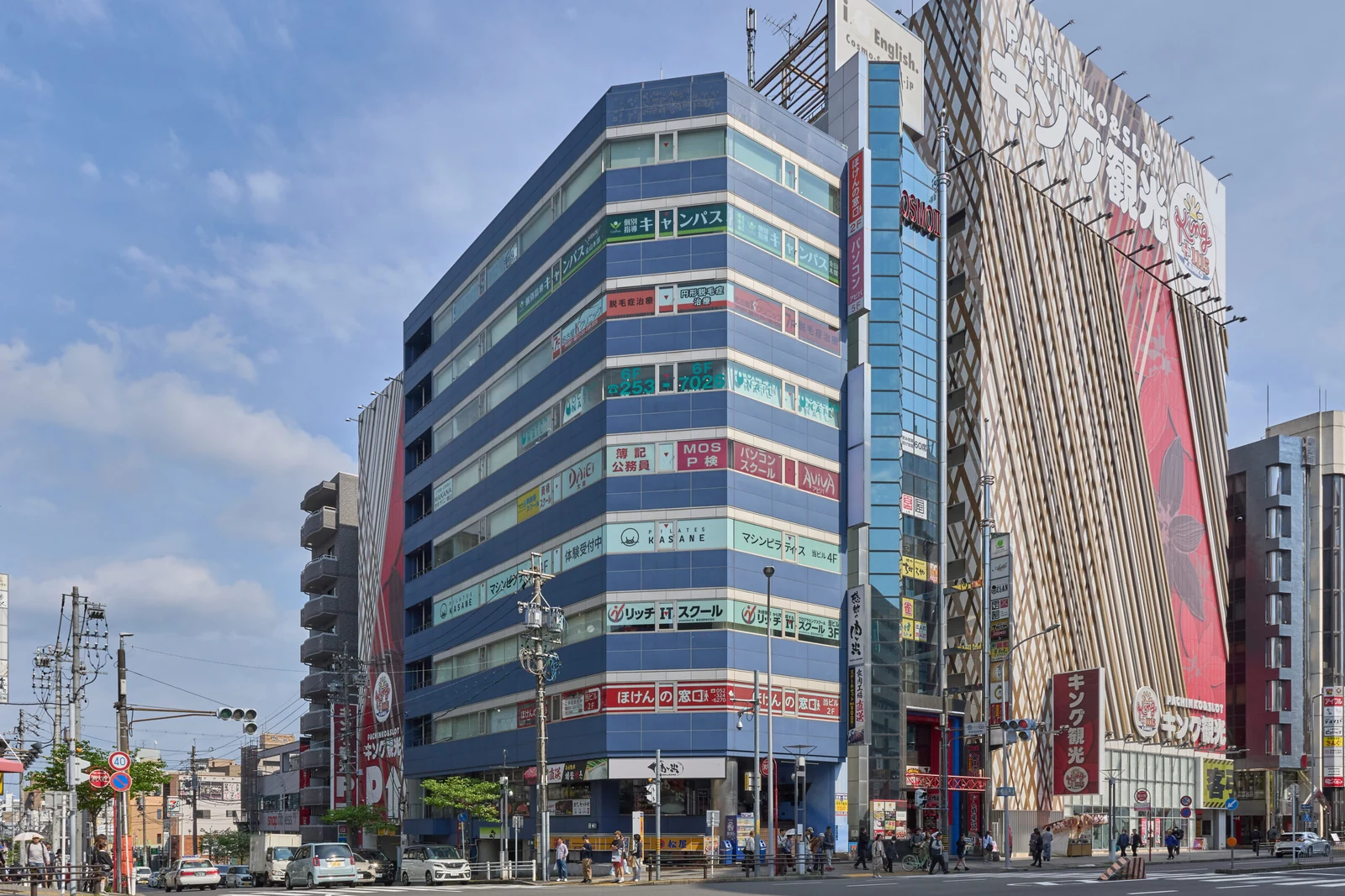 金山店 徒歩ルート 6