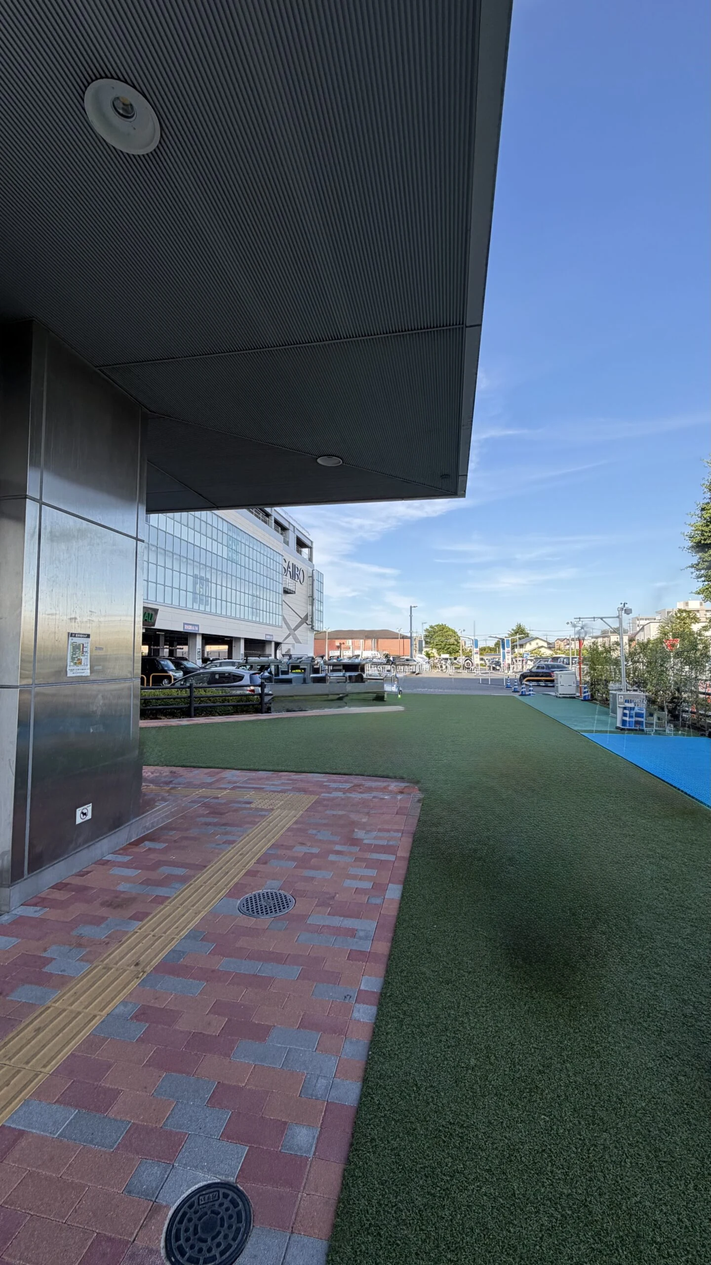 イオンモール川口前川店 徒歩ルート 3