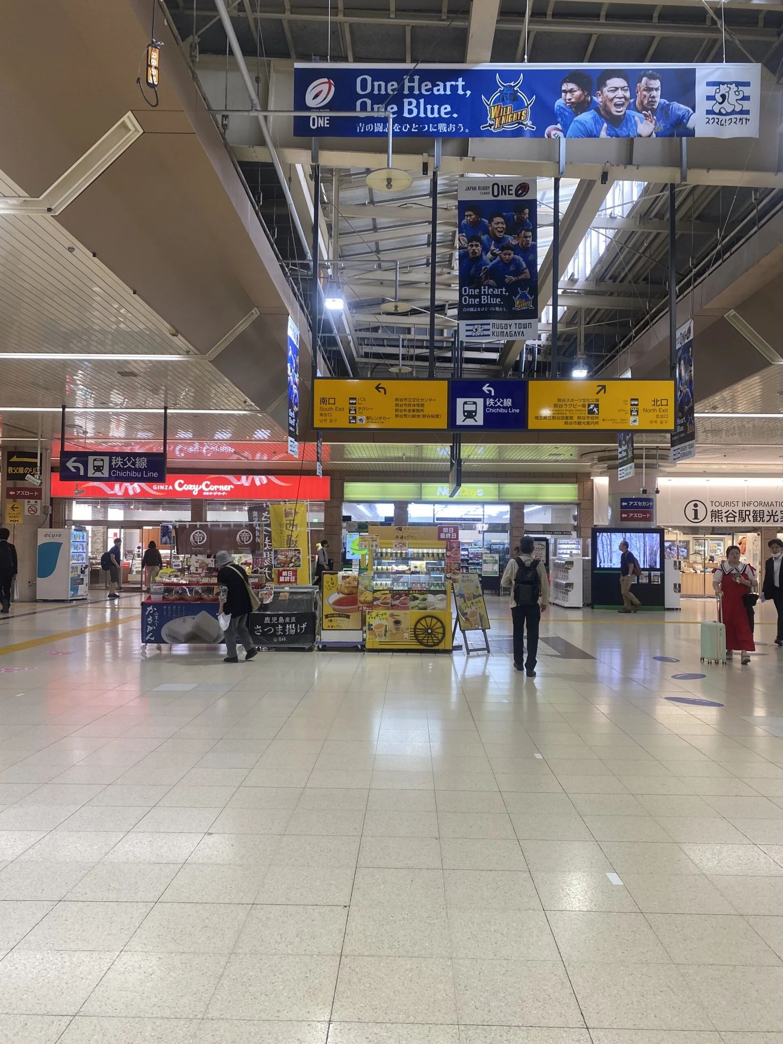 熊谷店 徒歩ルート 1