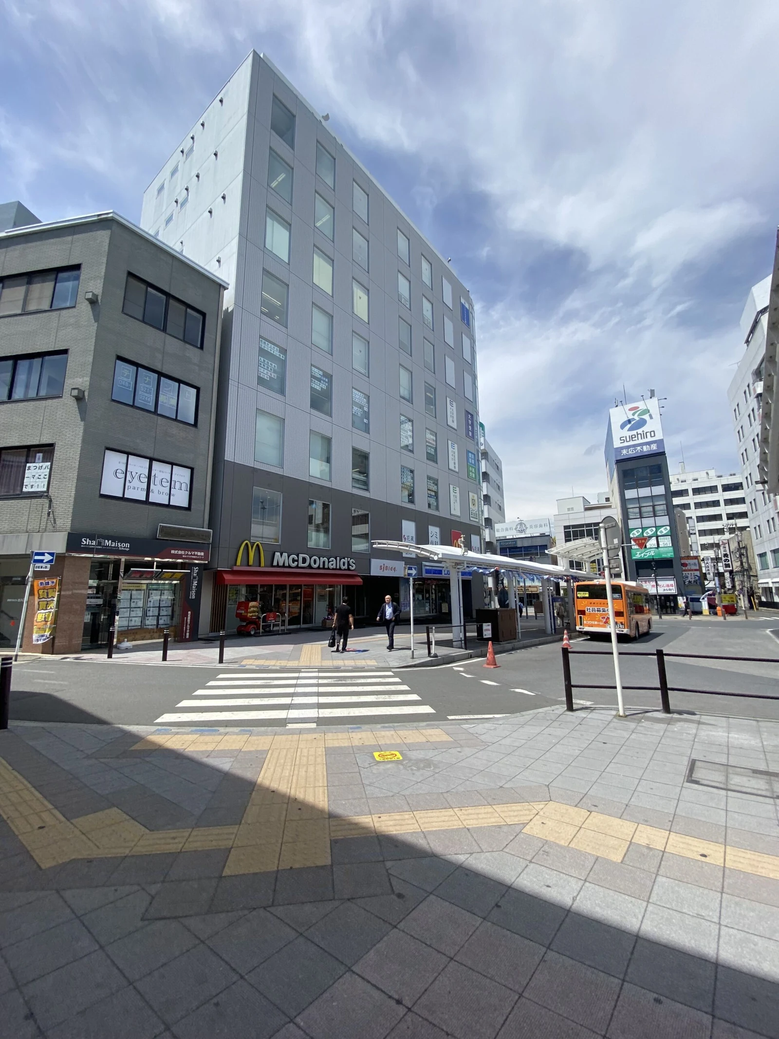 熊谷店 徒歩ルート 4