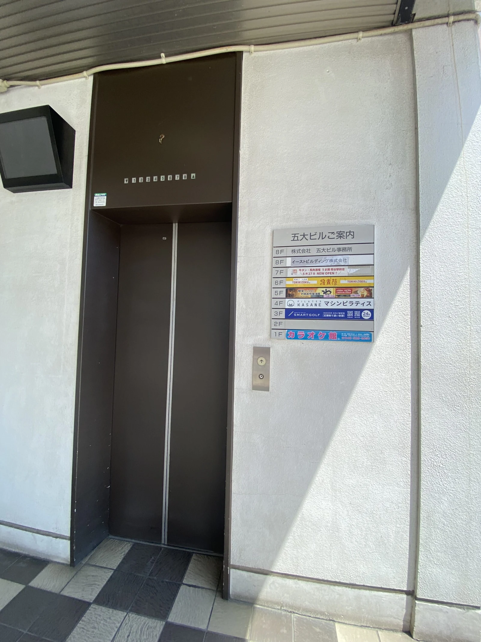 熊谷店 徒歩ルート 6