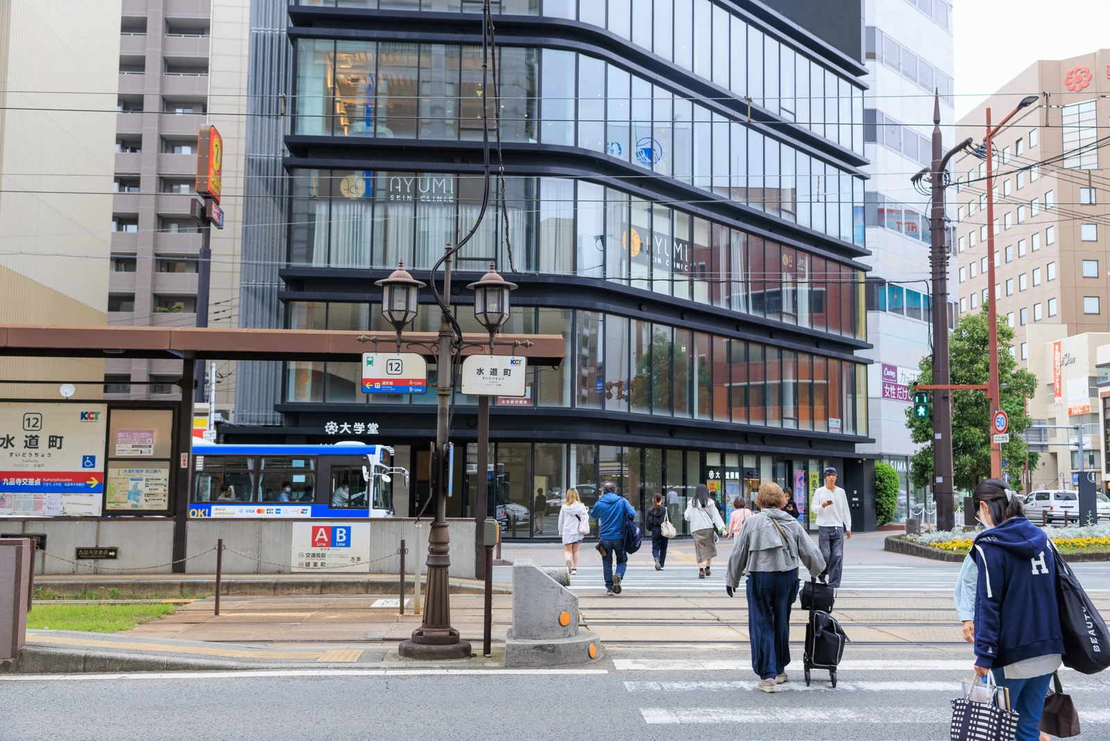 熊本店 徒歩ルート 1