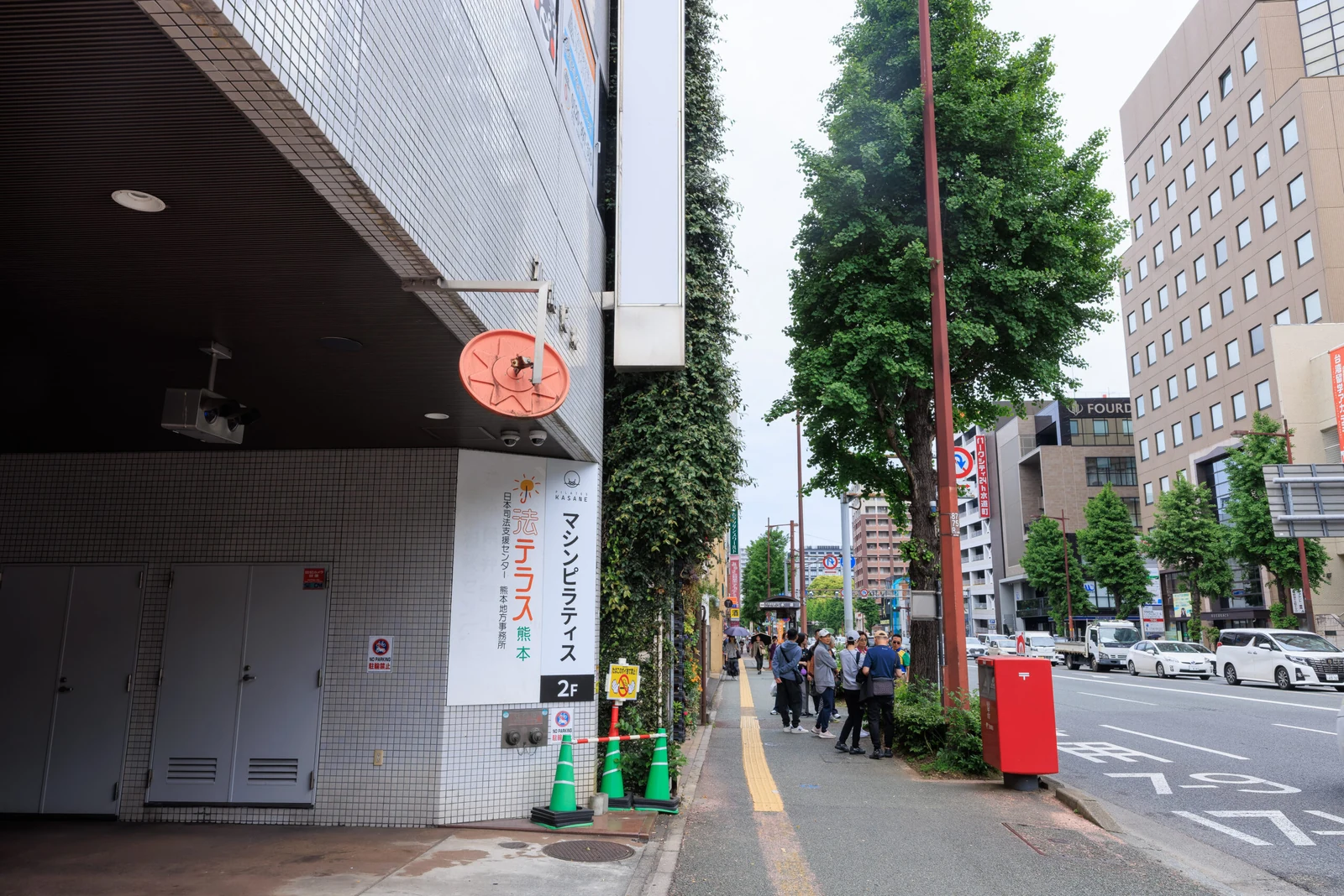熊本店 徒歩ルート 2
