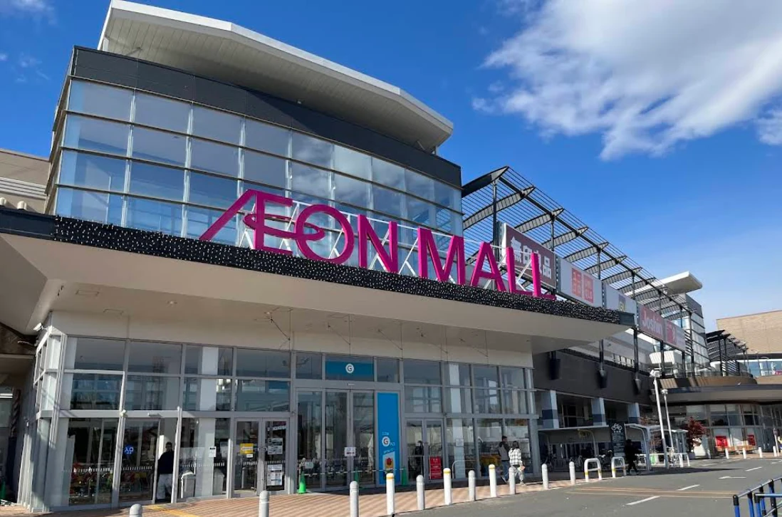 イオンモール太田店 徒歩ルート 1
