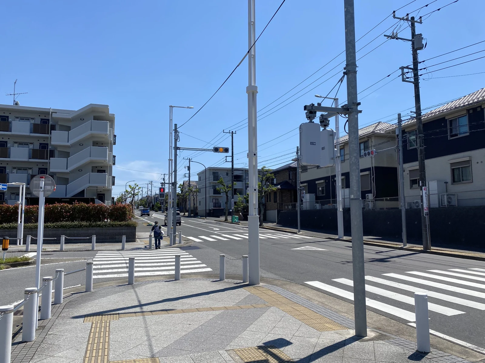 イオンタウンおゆみ野店 徒歩ルート 2