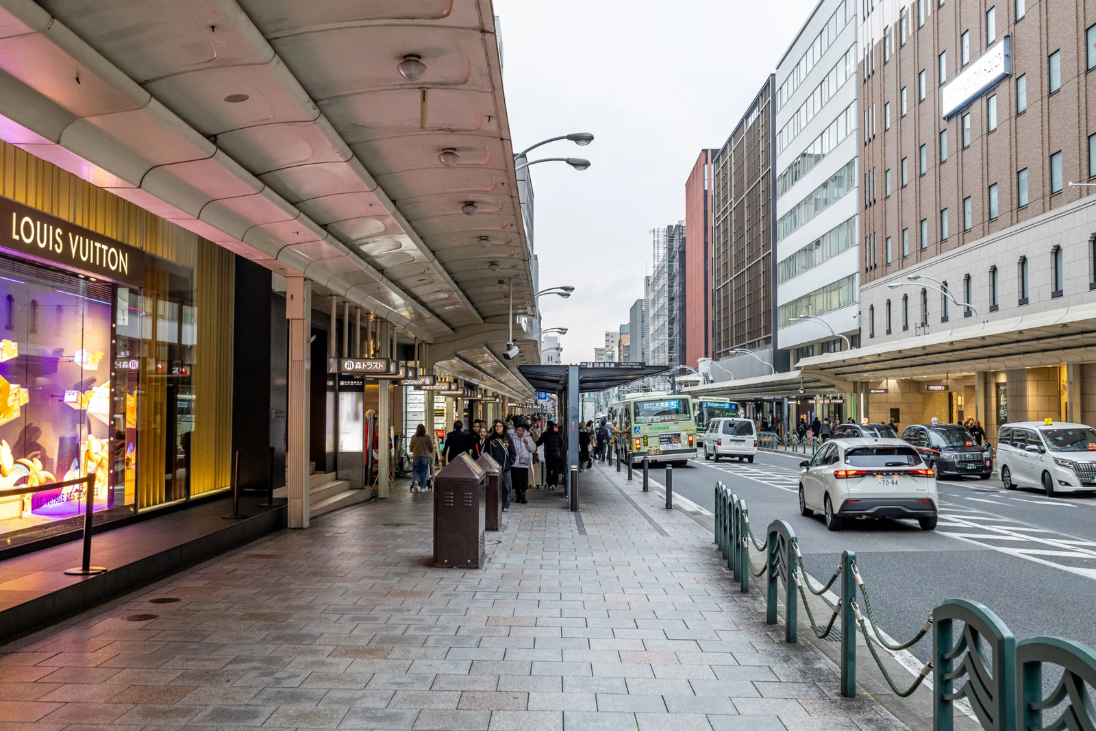 四条烏丸店 徒歩ルート 2