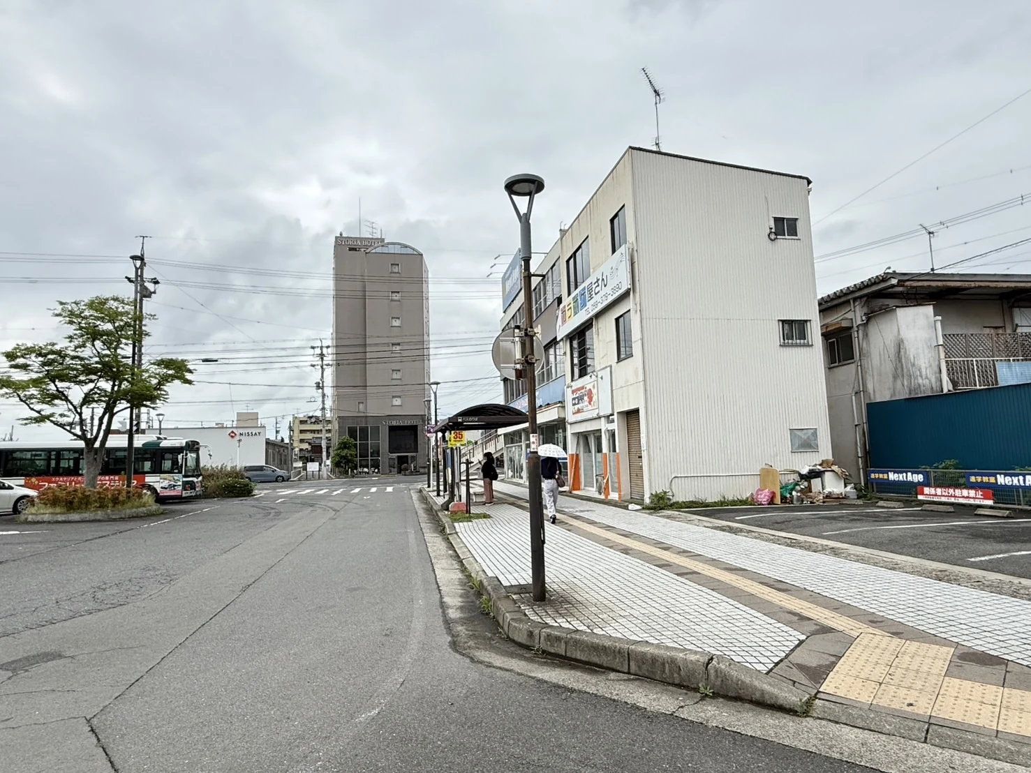イオンモール鈴鹿店 徒歩ルート 2