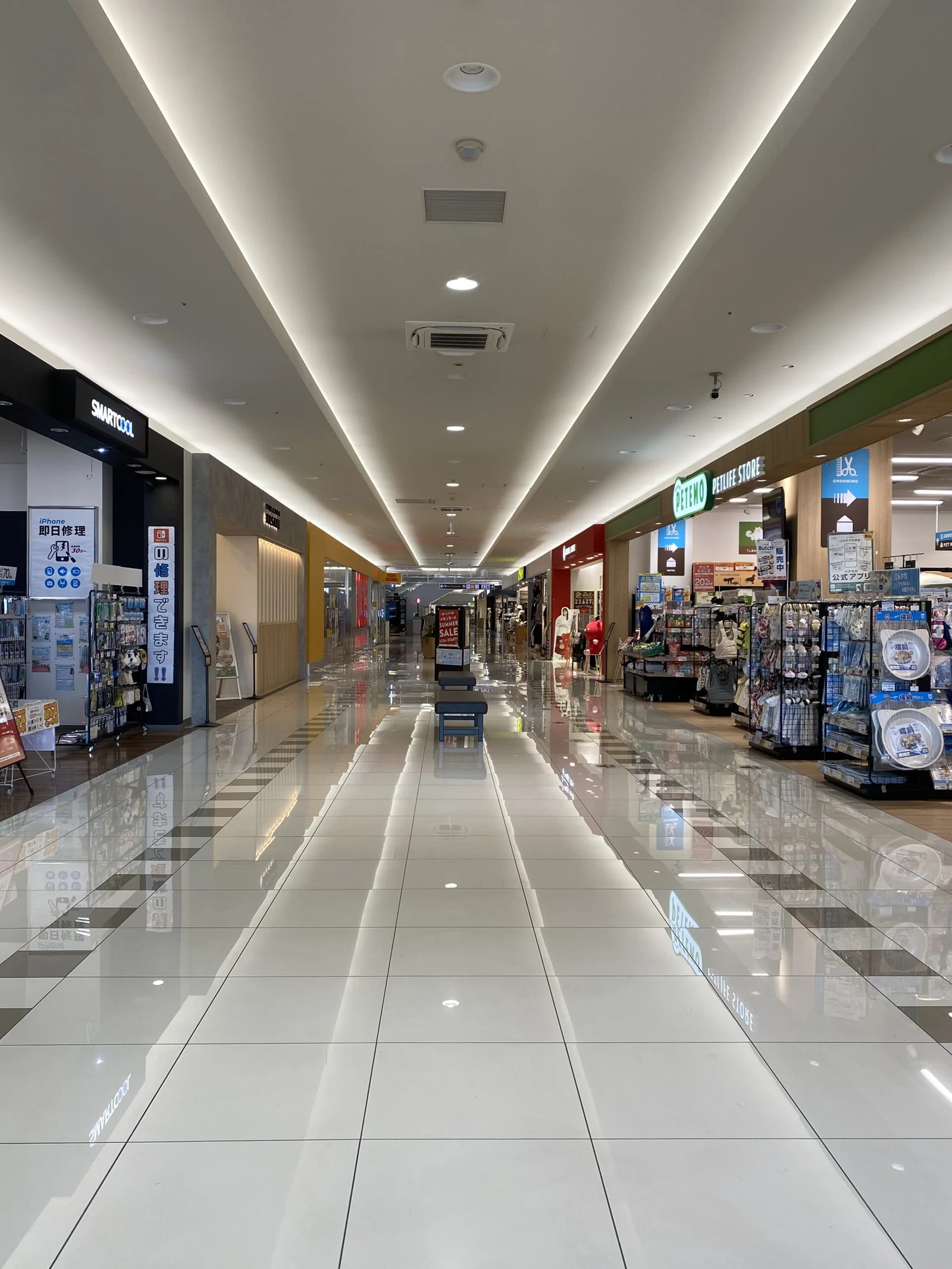 イオンモール鈴鹿店 徒歩ルート 5