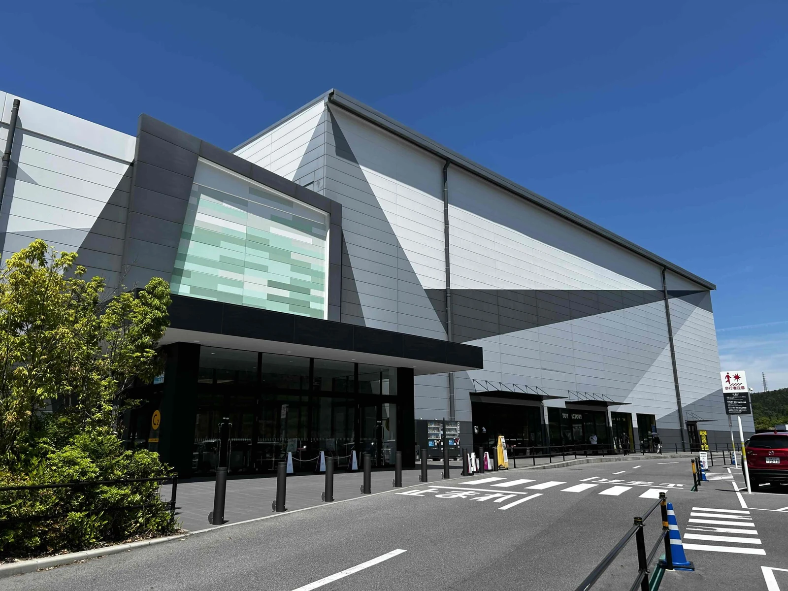 イオンモール土岐店 徒歩ルート 1