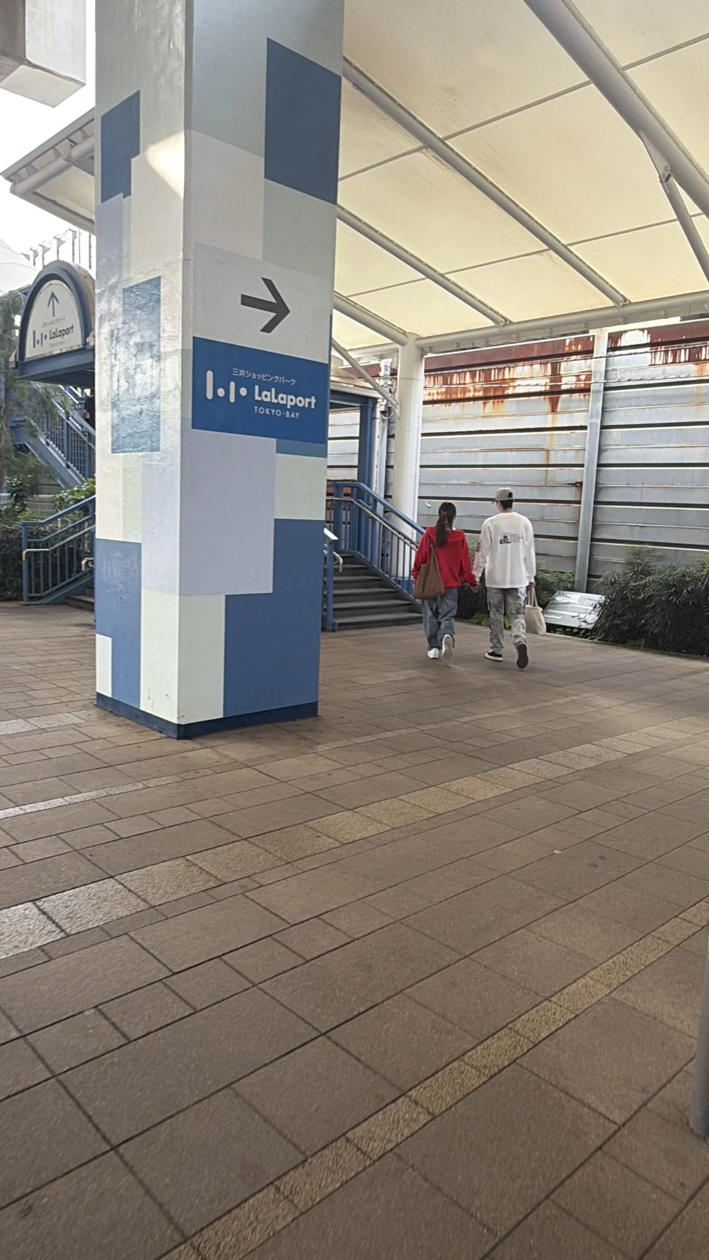 ららぽーとTOKYO-BAY店 徒歩ルート 7