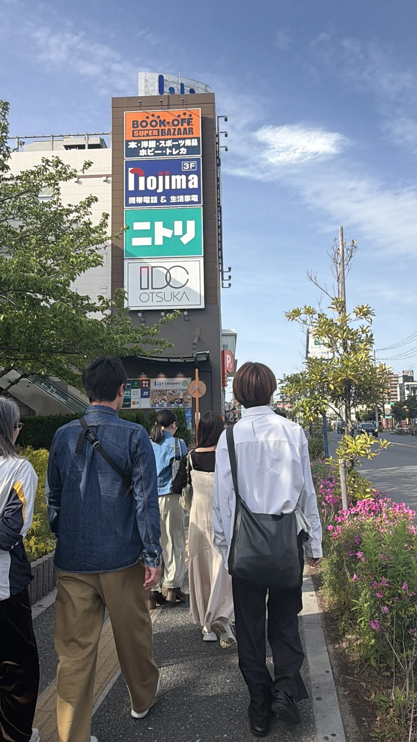 ららぽーとTOKYO-BAY店 徒歩ルート 9
