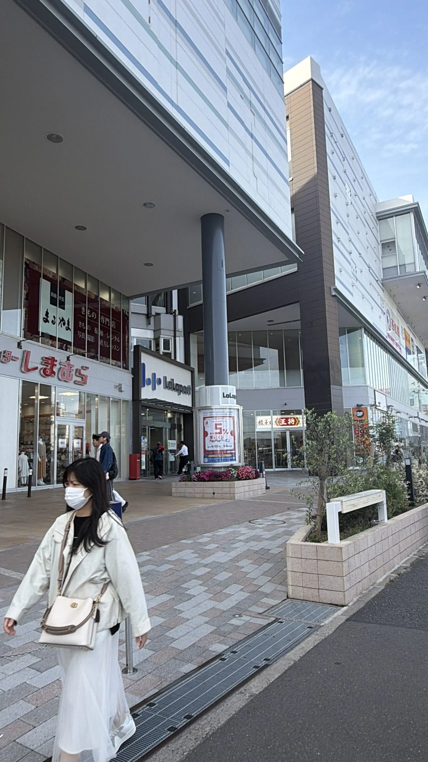ららぽーとTOKYO-BAY店 徒歩ルート 10