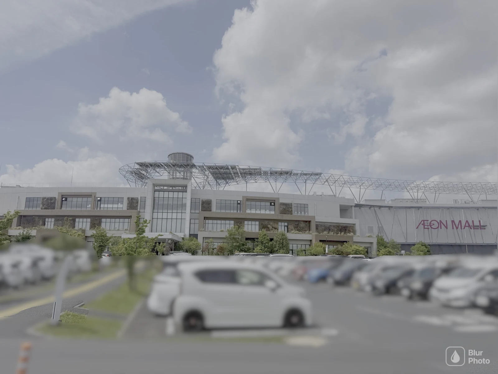 イオンモールつくば店 徒歩ルート 1