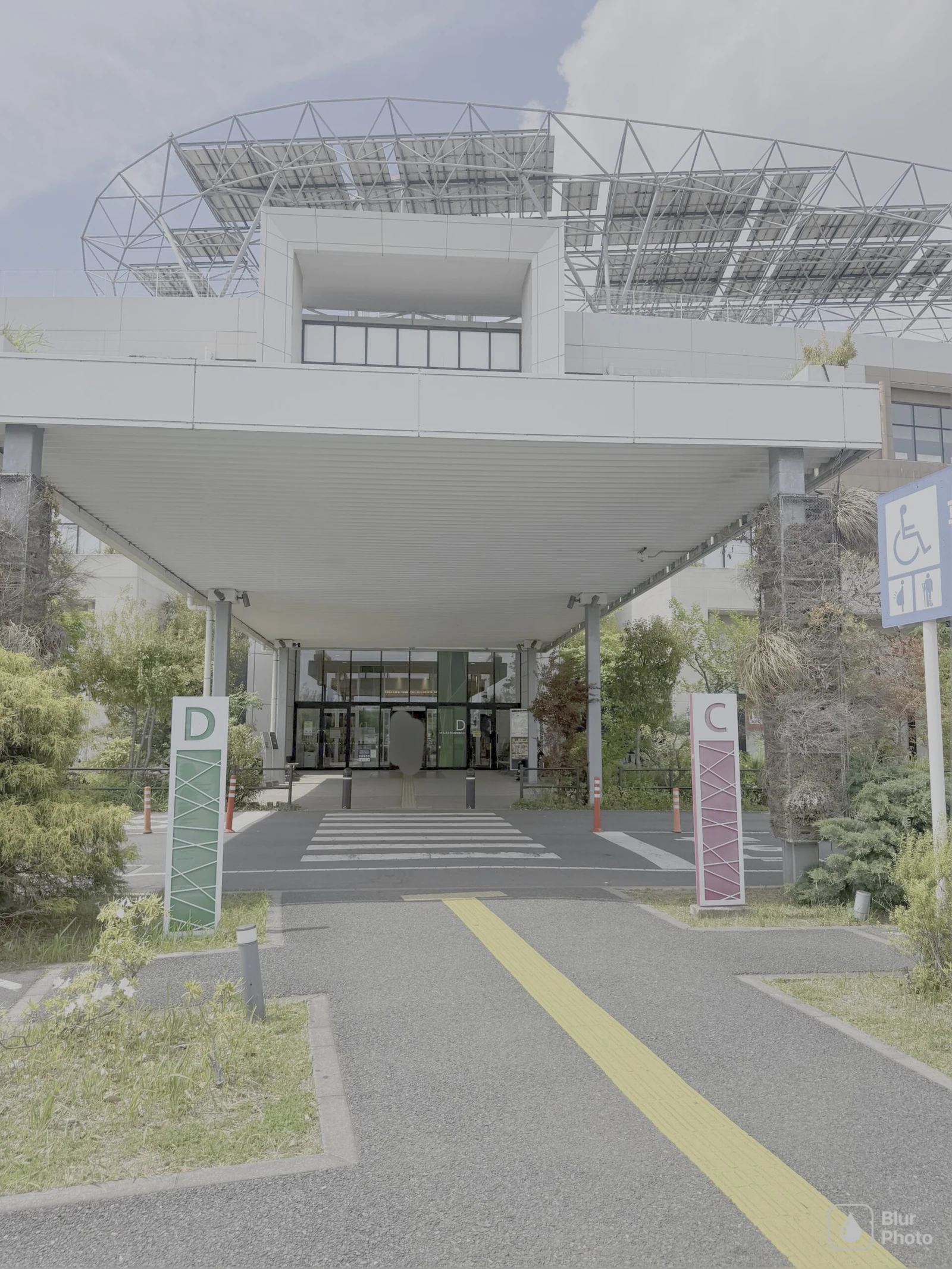 イオンモールつくば店 徒歩ルート 2