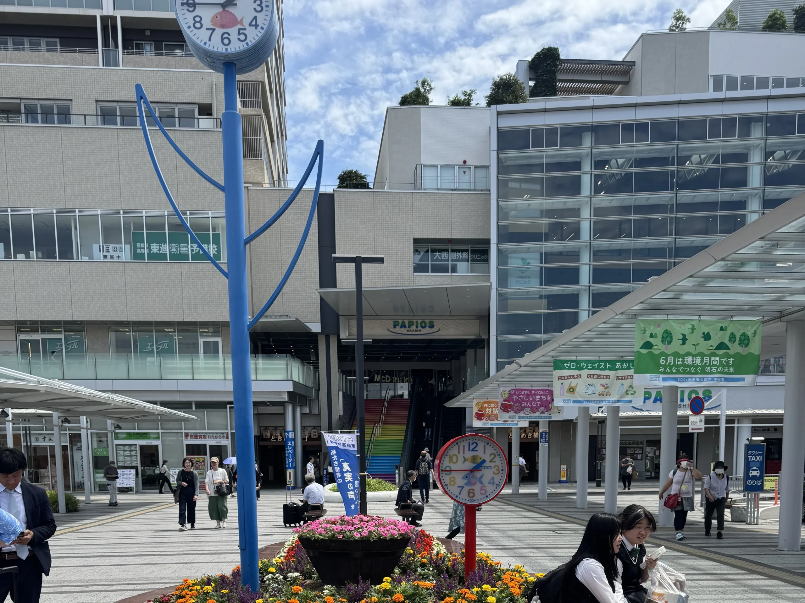 明石店 徒歩ルート 3