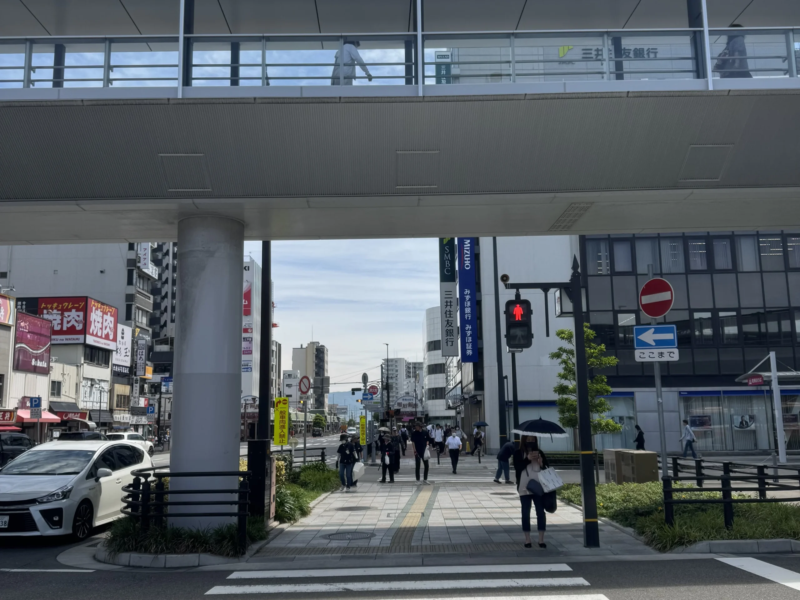 明石店 徒歩ルート 8