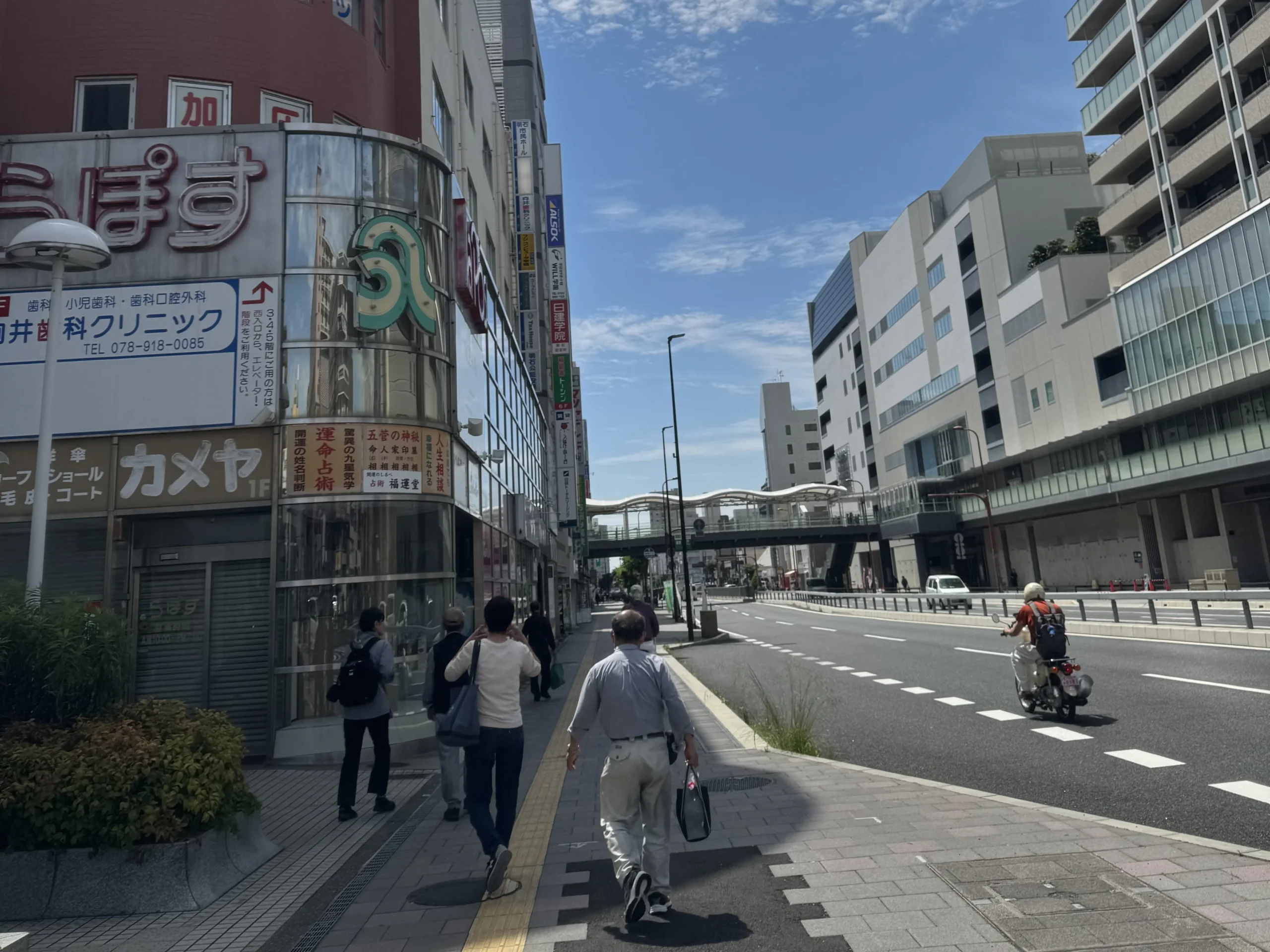 明石店 徒歩ルート 12