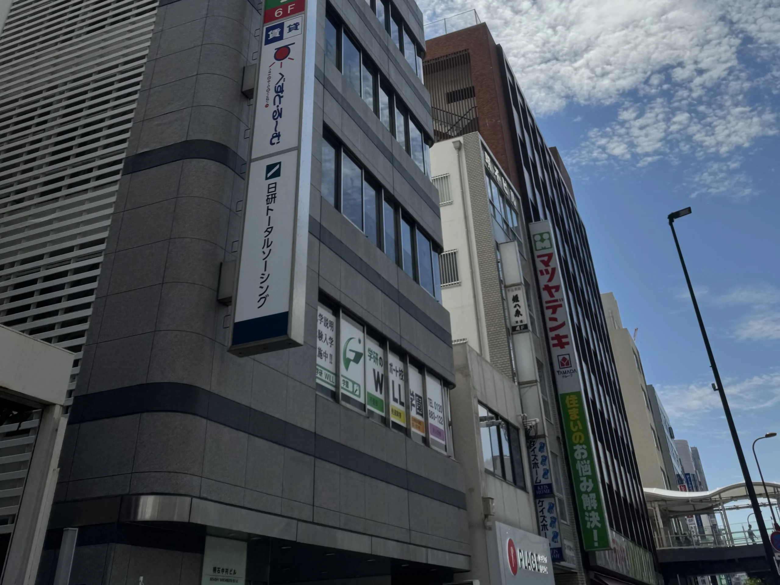 明石店 徒歩ルート 14