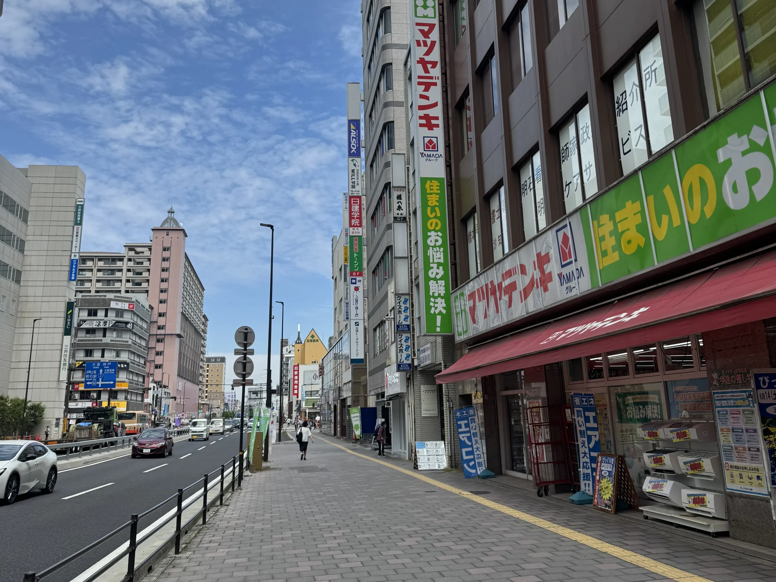 明石店 徒歩ルート 15