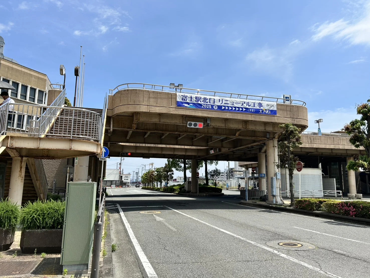 富士店 徒歩ルート 1