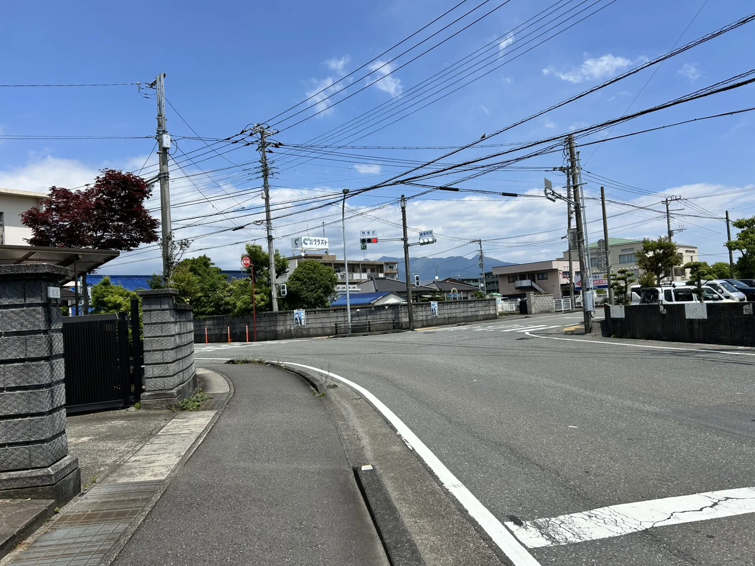富士店 徒歩ルート 2
