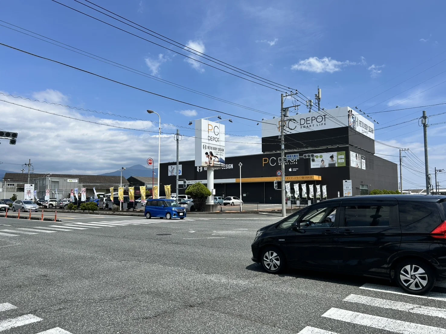 富士店 徒歩ルート 3