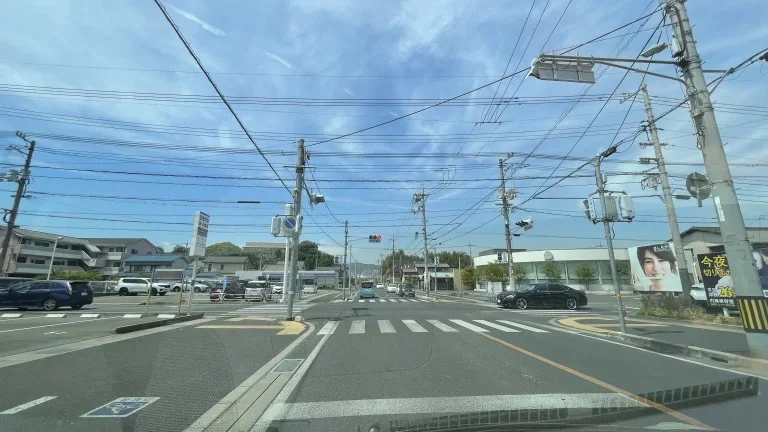 福山春日店 徒歩ルート 2