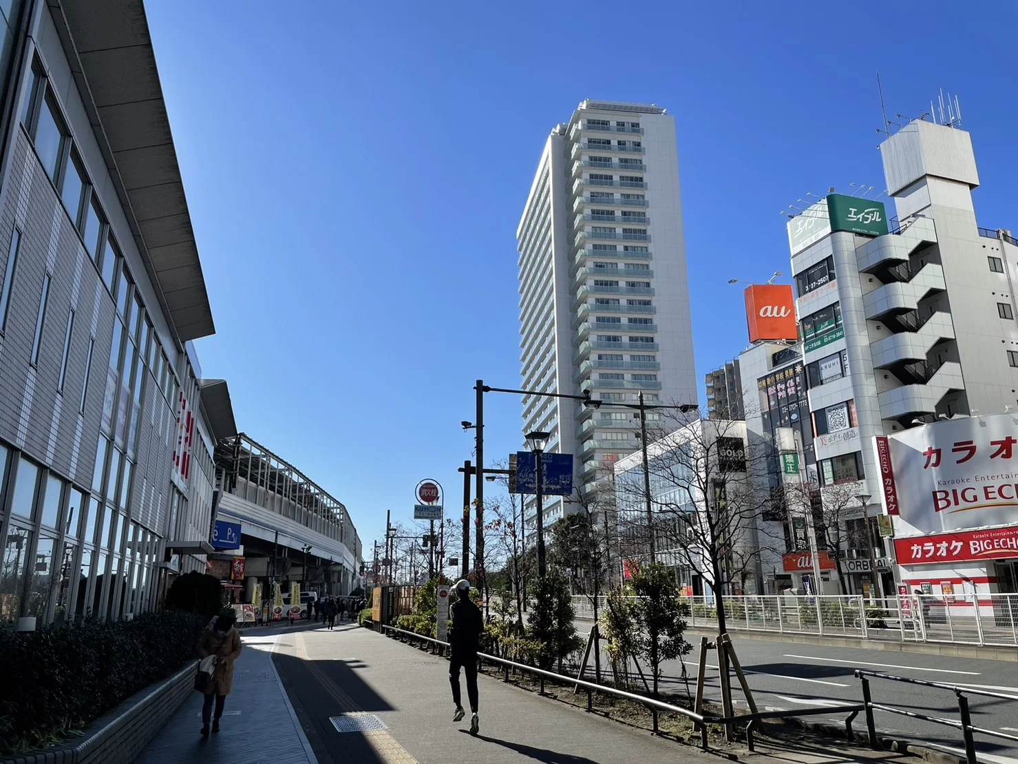 二子玉川店 徒歩ルート 4