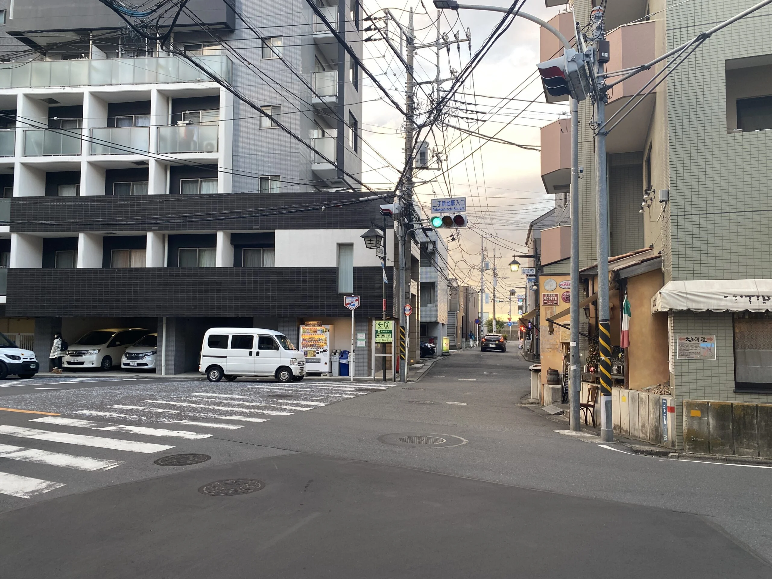 二子玉川店 徒歩ルート 5