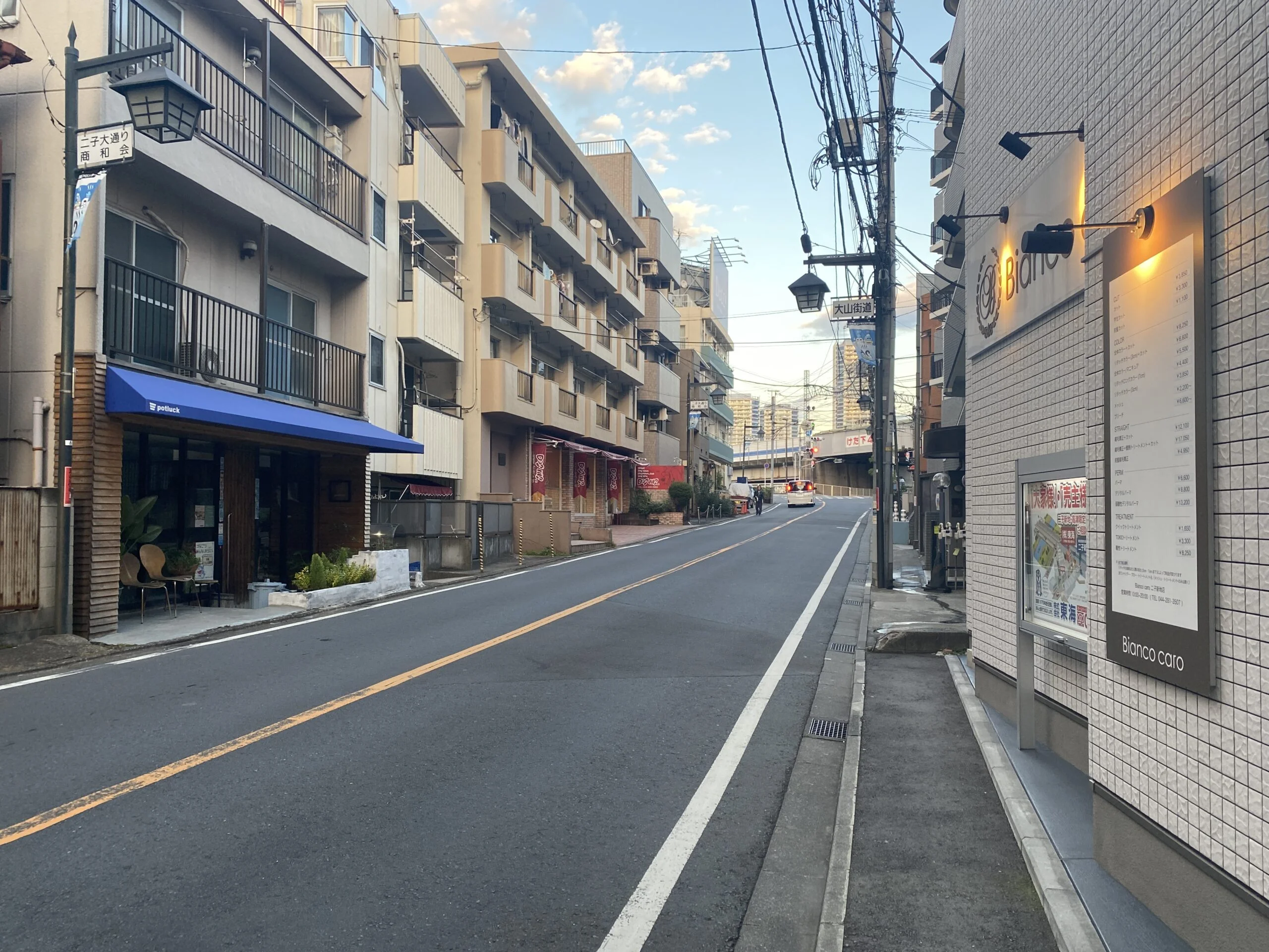 二子玉川店 徒歩ルート 7